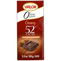 VALOR Dark Truffle Cream 0% added Sugar